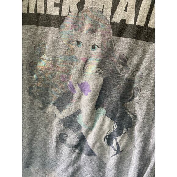 Disney Little Mermaid Tee- size medium - Picture 2 of 2